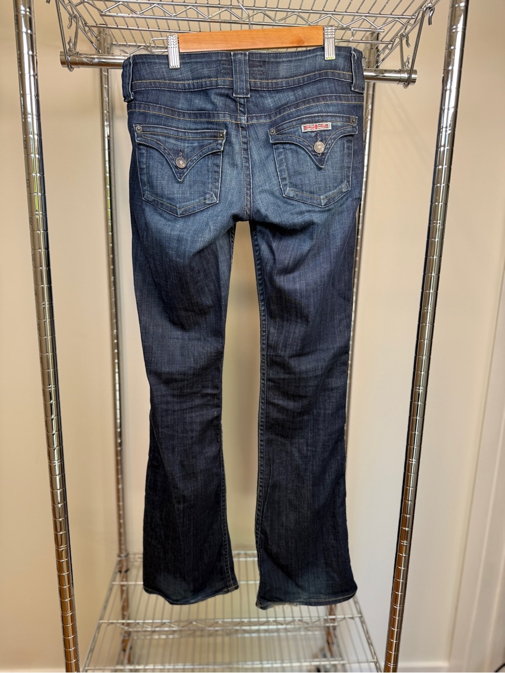 Hudson Flared Jeans – Size 28 - Picture 3 of 9
